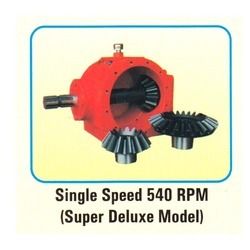 Single Speed 540 RPM Gear