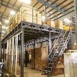 Slotted Angle Mezzanine Floor