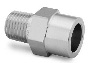 Stainless Steel Tube Socket Weld Male Connector