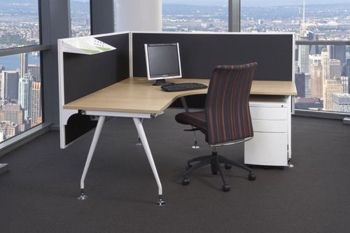 Stylish Office Workstation - High-Quality Design , Ergonomic Comfort and Sleek Aesthetics