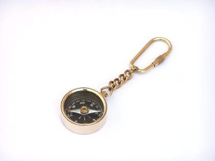 Compass Keychain