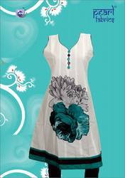 Ladies Floral Print Kurtis