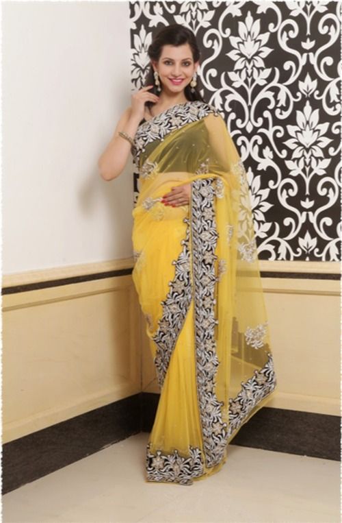 Net Saree