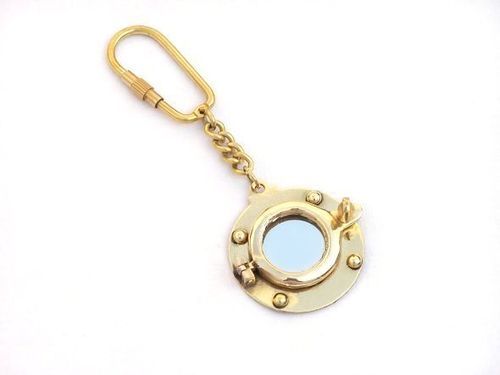 Porthole Keychain