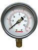 SS Case Brass Pressure Gauges