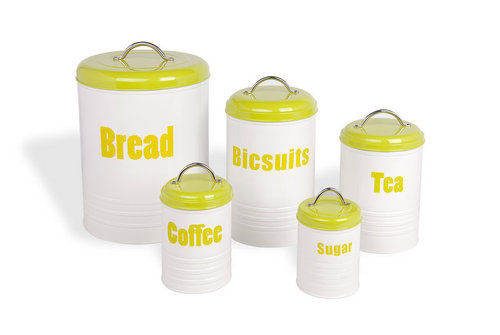 Set of 5 Storage Bins