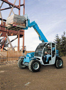 Industrial Telehandlers