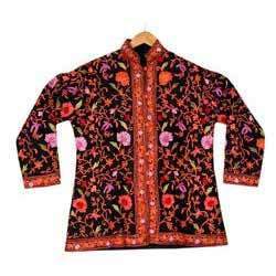 Pure Silk Embroidery Jackets