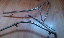 Stainless Steel Bumper Crash Guards