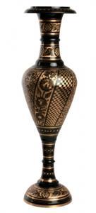 Brass Flower Vase - High Grade Brass Material | Exquisite Design, Smooth Finish