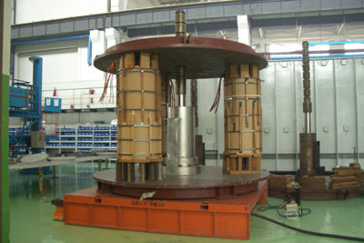 China Isostatic Pressing Device For Transformer Coil