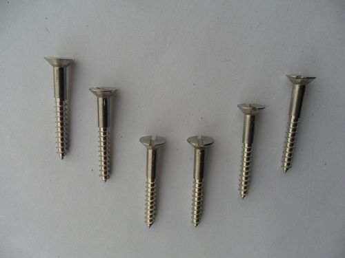 Csk Shaved Head Wood Screw