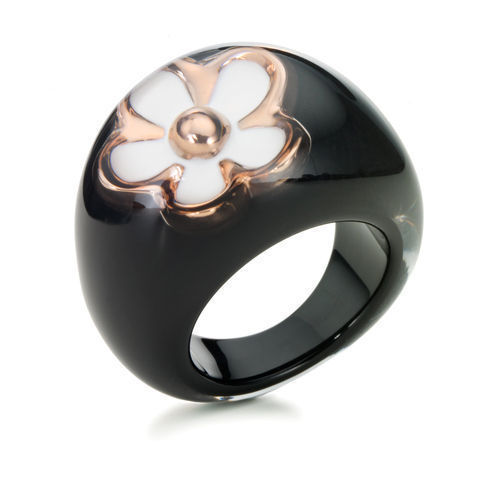 Daisy Design Resin Ring