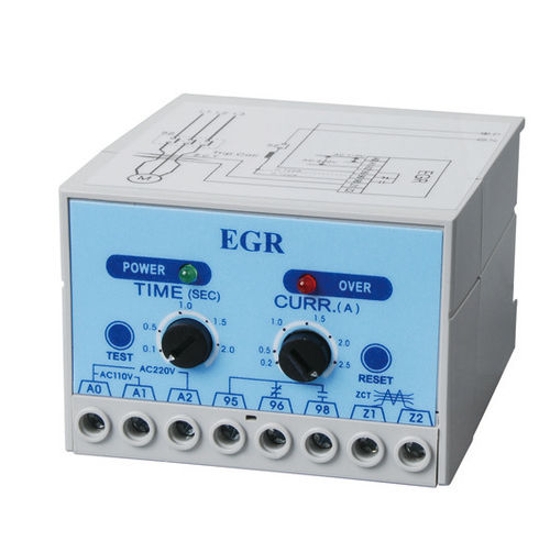 Electronic Ground Fault Relay EGR