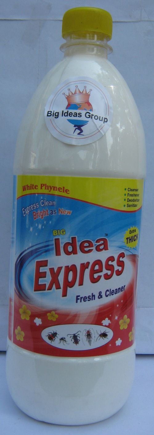 Extra Thick White Phenyl For Express Cleaning