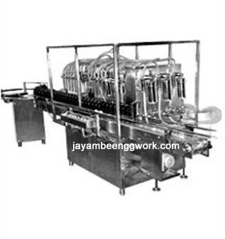Fully Automatic Liquid Filling And Capping Machine