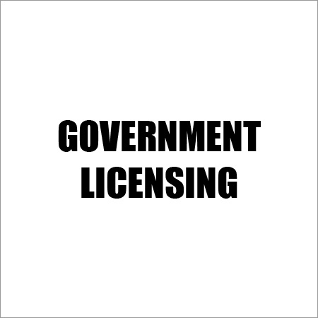 Government Licensing Services By OMKAR SHIPPING
