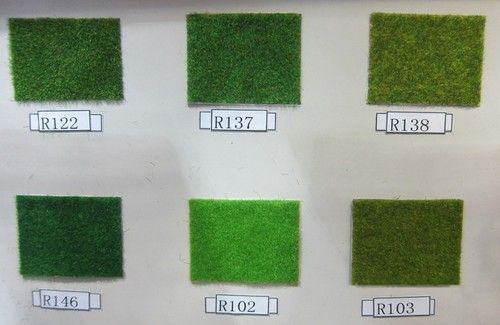 Grass Mat Model Materials