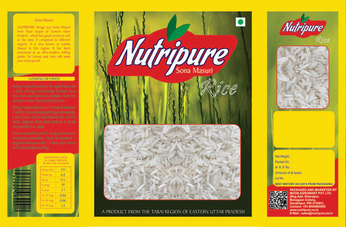 Nutripure Sona Masuri Rice