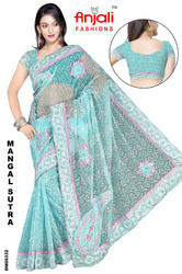 Patch Work Sarees