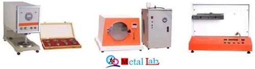 Plastic Testing Equipments