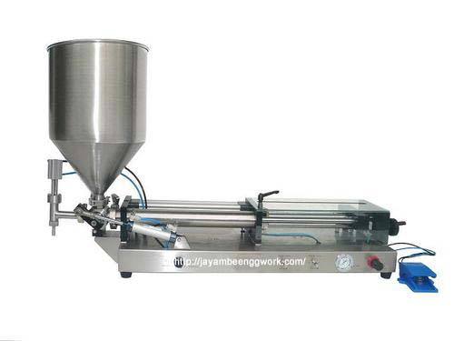 Semi Automatic Paste Filling Machine
