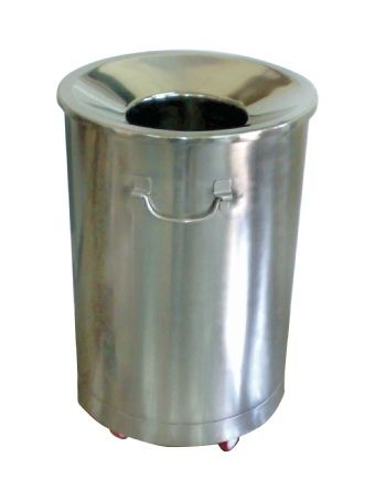 Stainless Steel Garbage Drum