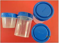 Urine Container - Sterile 30ml and 60ml Sizes | Secure Lid for Sample Preservation