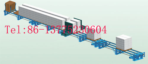  AAC ब्लॉक पैकिंग लाइन 
