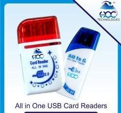 All in One USB Card Readers