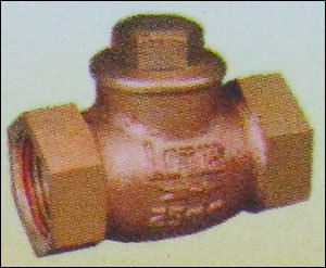 Bronze Hz. Ch. Valve