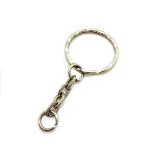 Fashion Metal Split Ring Key Chain