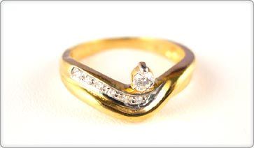 Royal Design Diamond Rings at Best Price in Hyderabad, Telangana ...