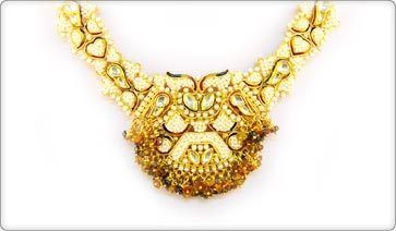 Gold Necklace - Gold & Diamond Composition | Customizable Designs, Exquisite Patterns, Elegant Finishes