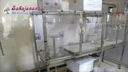 Jar Washing Filling and Capping Machine (60 JPH)