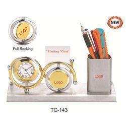 Metal Table Stationery Gift Set