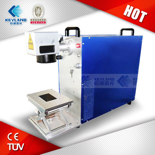 20Watt Portable Optical Fiber Laser Marking Machine