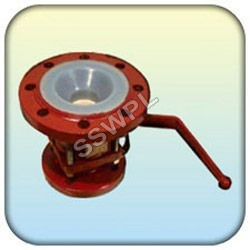 Fep Lined Ball Valve