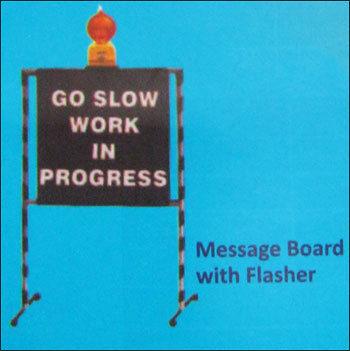 Message Board With Flasher