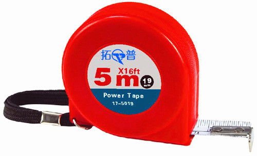 Tape Measure - ABS Case, 0.09-0.12mm Blade Thickness | Stable, Crash-Resistant Design for Easy Readings