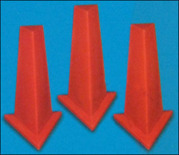 Triangular Traffic Cone