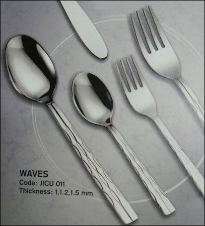 Waves Cutlery