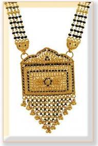 22K Gold Mangalsutra (30 Inches)