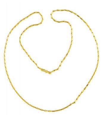 22Kt Gold Fancy Chain