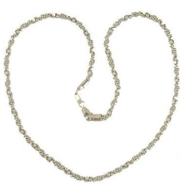 22kt white Gold Chain (Necklace)