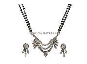 Attractive Diamond Mangalsutra