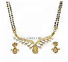 Fancy Diamond Mangalsutra