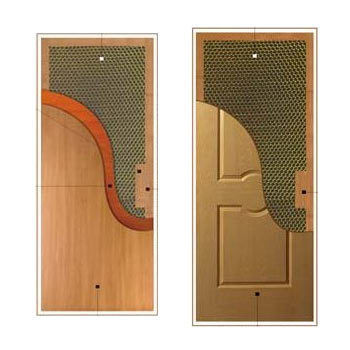 honeycomb door