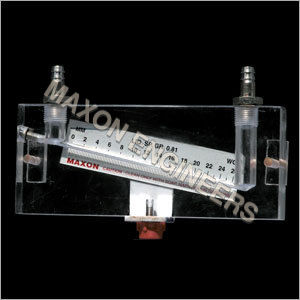 inclined manometer