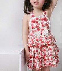 Kids Cotton Dress - Premium Quality Cotton Fabric, Various Sizes And Color Options, Trendy Designs With Neat Stitching And Skin-friendly Comfort